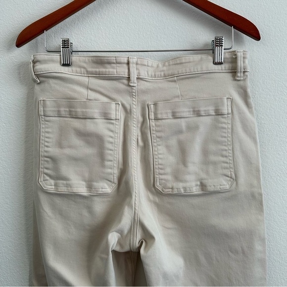 EVERLANE Straight Leg Crop Pant in Sandstone Size 12 Short - Picture 11 of 11
